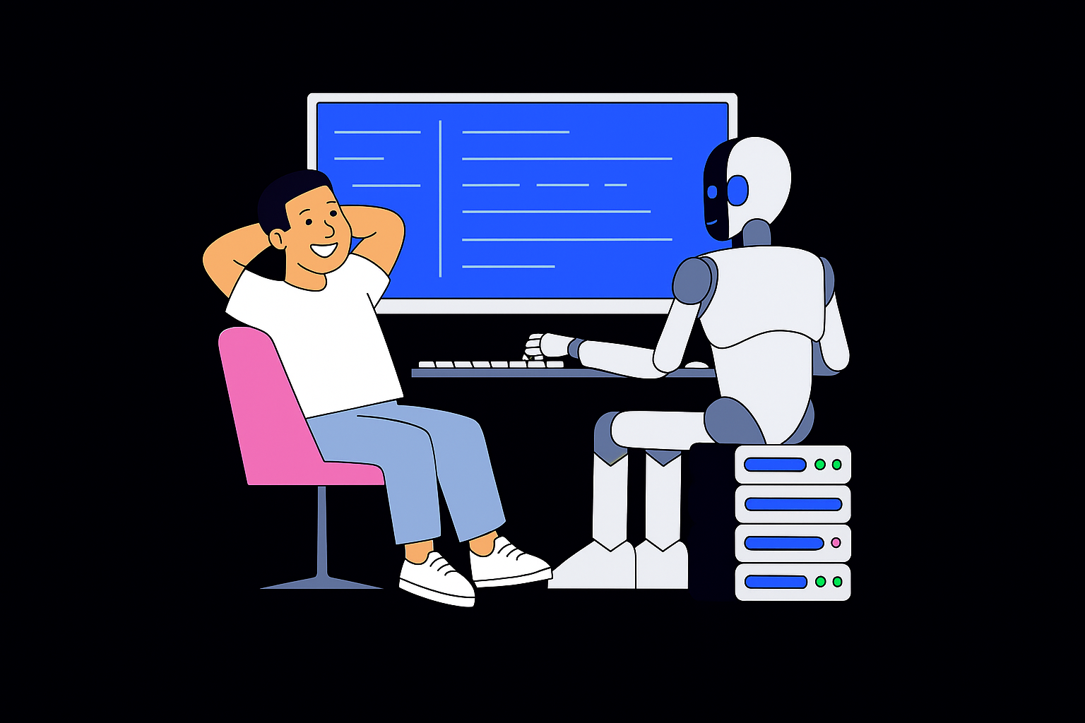 Notea AI automated logistics operations dashboard